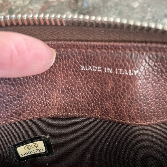 Chanel LAX Zip-Around Wallet - Picture 8 of 16